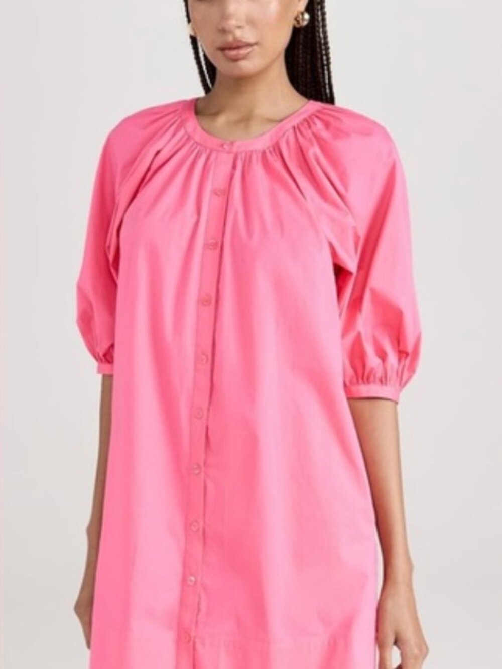 STAUD Mini Vincent Dress - M